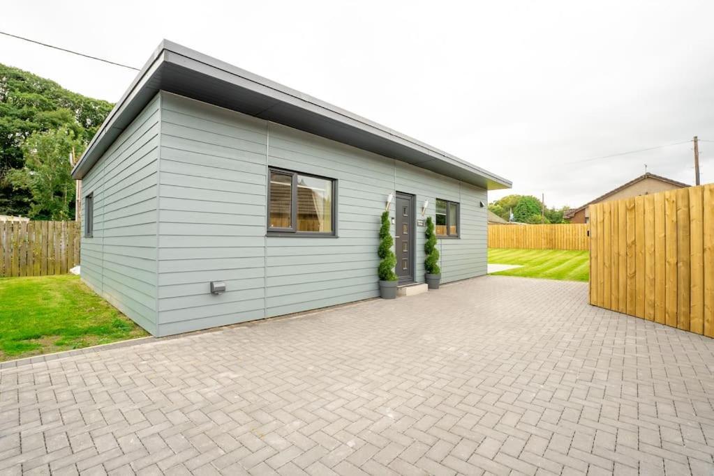 Cottage With Hot Tub Near Knockhill Saline Eksteriør billede